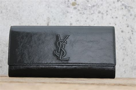 YSL YVES SAINT LAURENT BELLE DU JOUR CLUTCH 